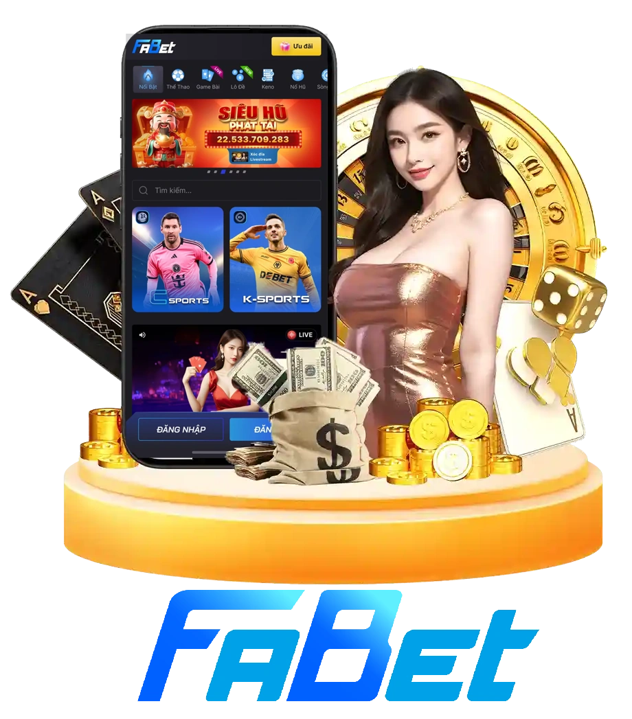 Dịch vụ Fabet trên điện thoại và máy tính